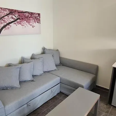 Nissi Twins Apts Apartmán *